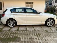 Usata BMW 125 M Sport 218 CV (160 kW) 2013 Bianco Utilitaria