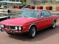 Usata BMW 3.0CSL 200 CV (147 kW) 1973 Rosso Coupé