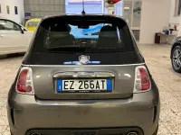 Usata Abarth 500 Custom 135 CV (99 kW) 2015 Grigio Utilitaria