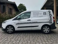Usata Ford Courier 101 CV (74 kW) 2023 Bianco Monovolume