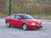 Usata Alfa Romeo 156 Distinctive 116 CV (85 kW) 2001 Rosso Berlina