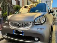 Usata Smart ForTwo Coupé 90 CV (66 kW) 2018 Grigio Coupé