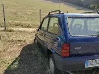 Usata Fiat Panda 54 CV (39 kW) 2002 Bluazzurro Berlina