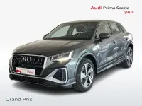 Usata Audi Q2 S-Line 191 CV (140 kW) 2022 Grigio scuro SUV