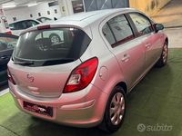 Usata Opel Corsa 86 CV (63 kW) 2014 Grigio Utilitaria