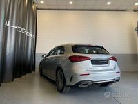 Usata Mercedes A200 AMG line 150 CV (110 kW) 2023 Argento Berlina
