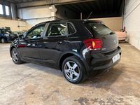 Usata VW Polo Comfortline 80 CV (58 kW) 2019 Nero Utilitaria