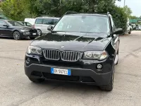 Usata BMW X3 Sport Line 177 CV (130 kW) 2009 Nero SUV