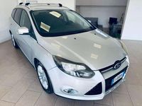 Usata Ford Focus Titanium 116 CV (85 kW) 2014 Argento Station wagon