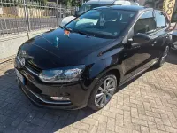 Usata VW Polo 90 CV (66 kW) 2015 Nero Berlina