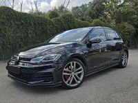 Usata VW Golf VII GTD 184 CV (135 kW) 2018 Nero Berlina