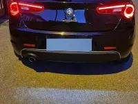 Usata Alfa Romeo Giulietta 105 CV (77 kW) 2013 Nero Utilitaria