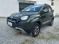 Usata Fiat Panda Cross Cross 80 CV (58 kW) 2015 Verde Utilitaria