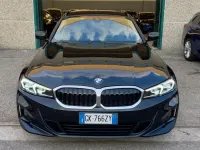Usata BMW 318 Advantage 150 CV (110 kW) 2022 Nero Station wagon