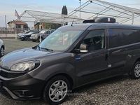 Usata Fiat Doblò 120 CV (88 kW) 2021 Gray Monovolume
