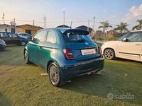 Usata Fiat 500e Icon 86 kW (118 CV) 2021 Blu Berlina