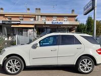Usata Mercedes ML350 231 CV (169 kW) 2009 Bianco SUV