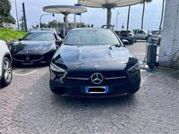 Usata Mercedes A180 Advanced 136 CV (100 kW) 2025 Nero Berlina