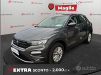 Usata VW T-Roc Business 150 CV (110 kW) 2021 Grigio SUV