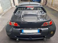Usata Smart Roadster 61 CV (44 kW) 2003 Nero Cabrio