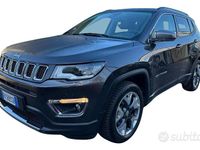 Usata Jeep Compass Limited 140 CV (102 kW) 2017 Grigio scuro SUV