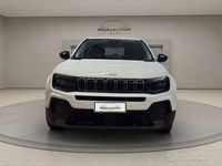Usata Jeep Avenger Altitude 101 CV (74 kW) 2024 Bianco SUV