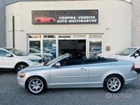 Usata Volvo C70 Summum 110 CV (80 kW) 2010 Grigio Cabrio