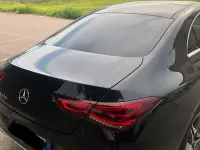 Usata Mercedes CLA200 Premium 163 CV (119 kW) 2020 Nero Coupé