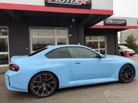 Usata BMW M2 460 CV (338 kW) 2024 Blu Coupé