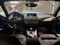 Usata BMW 120 M Sport 184 CV (135 kW) 2015 Blu Utilitaria