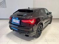 Usata Audi RS Q3 Sportback Ambiente 400 CV (294 kW) 2022 Nero SUV