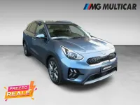Usata Kia Niro Style 105 CV (77 kW) 2021 Blu SUV
