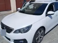 Usata Peugeot 308 Active 131 CV (96 kW) 2018 Bianco Berlina
