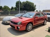 Usata Subaru Impreza 218 CV (160 kW) 2002 Rosso Berlina