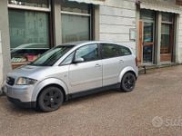 Usata Audi A2 Comfort 75 CV (55 kW) 2002 Grigio Utilitaria