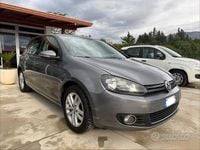 Usata VW Golf VI Highline 122 CV (89 kW) 2010 Grigio Utilitaria