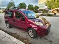 Usata Fiat Qubo Active 69 CV (50 kW) 2011 Marrone Monovolume
