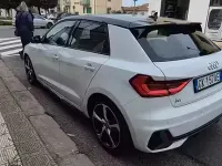 Brugt Audi A3 116 HK (85 kW) 2019 Hvid Sedan