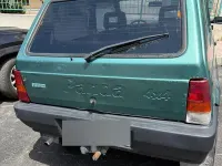 Usata Fiat Panda 4x4 54 CV (39 kW) 1999 Verde Utilitaria