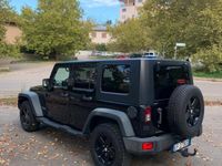 usata Jeep Wrangler rubicon unlimited