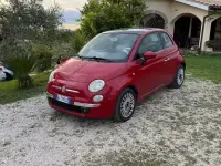 Usado Fiat 500 Lounge 95 CV (69 kW) 2013 Rojo Berlina