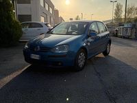Usata VW Golf IV Trendline 75 CV (55 kW) 2004 Blu Berlina
