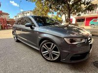 Usata Audi A3 Attraction 110 CV (80 kW) 2015 Grigio Berlina