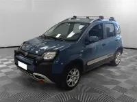 Usata Fiat Panda Cross Cross 85 CV (62 kW) 2021 Blu scuro Utilitaria