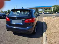 Usata BMW 218 Advantage 150 CV (110 kW) 2017 Bluazzurro Station wagon