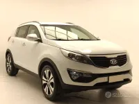 Usata Kia Sportage Active 116 CV (85 kW) 2011 Bianco SUV