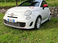 Usata Abarth 500 135 CV (99 kW) 2009 Bianco Utilitaria