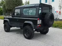 Usata Land Rover Defender 86 CV (63 kW) 1990 Nero SUV