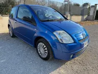 Usata Citroën C2 Exclusive 60 CV (44 kW) 2005 Bluazzurro Utilitaria