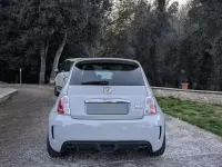 Usata Abarth 595 160 CV (117 kW) 2012 Grigio Berlina